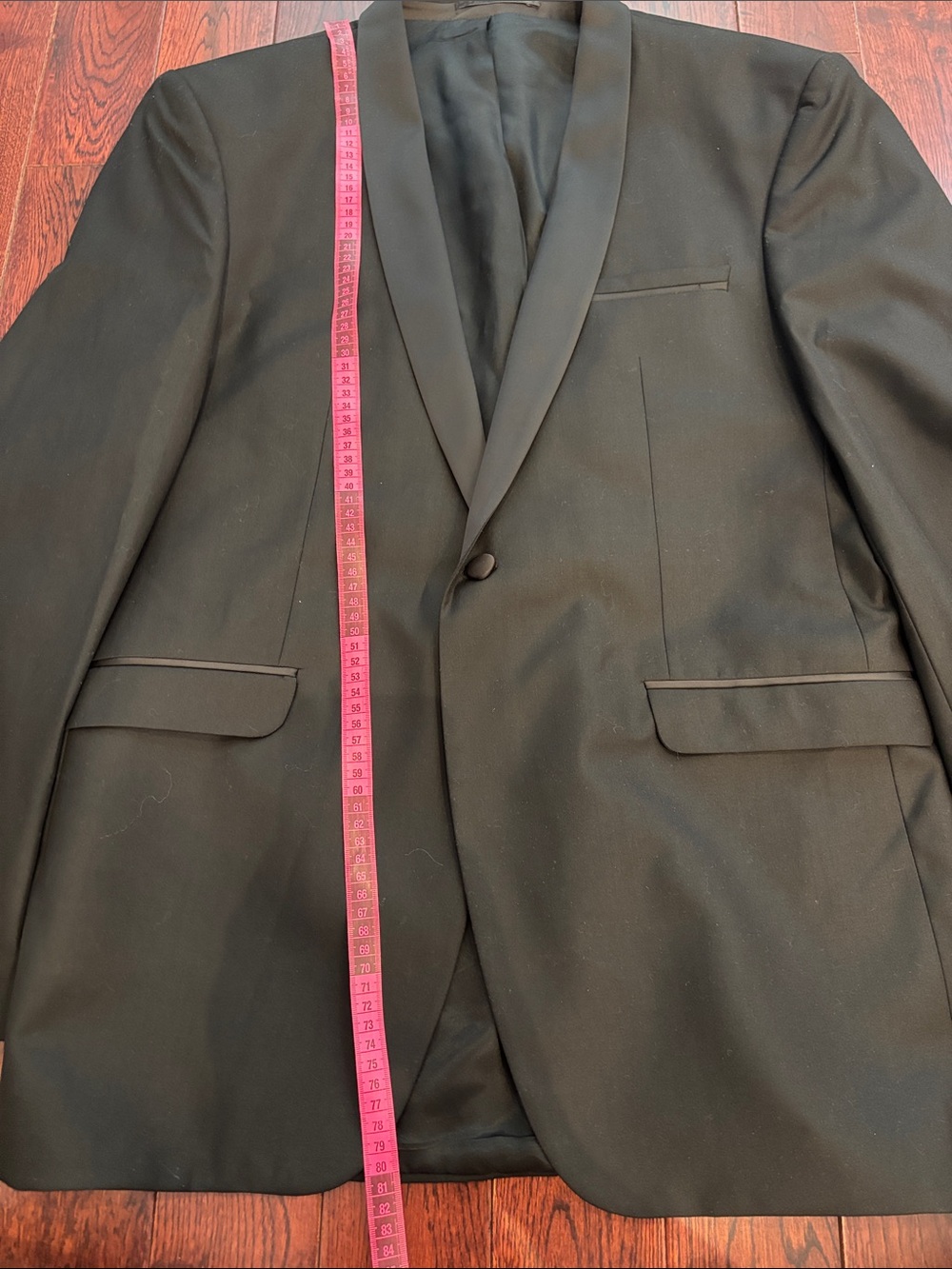 Men's Black Shawl Collar Tuxedo Jacket - Elegant Formal Blazer